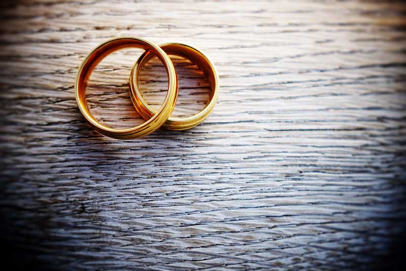 حلقه ازدواج marriage--rings